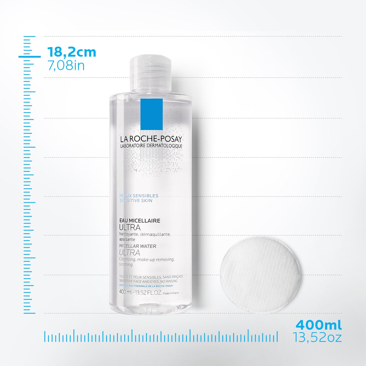 Agua Micelar Piel Sensible LA ROCHE POSAY