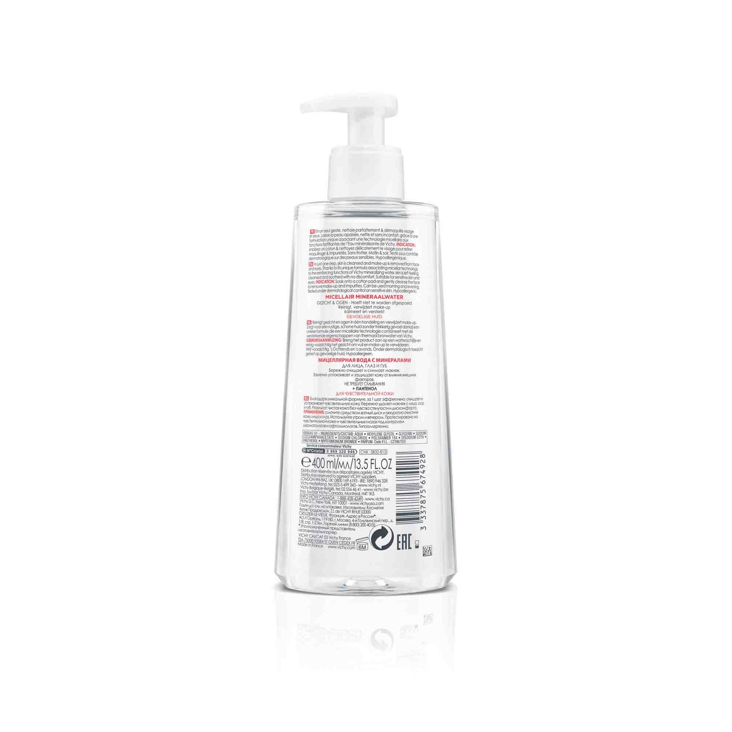 Agua Micelar VICHY