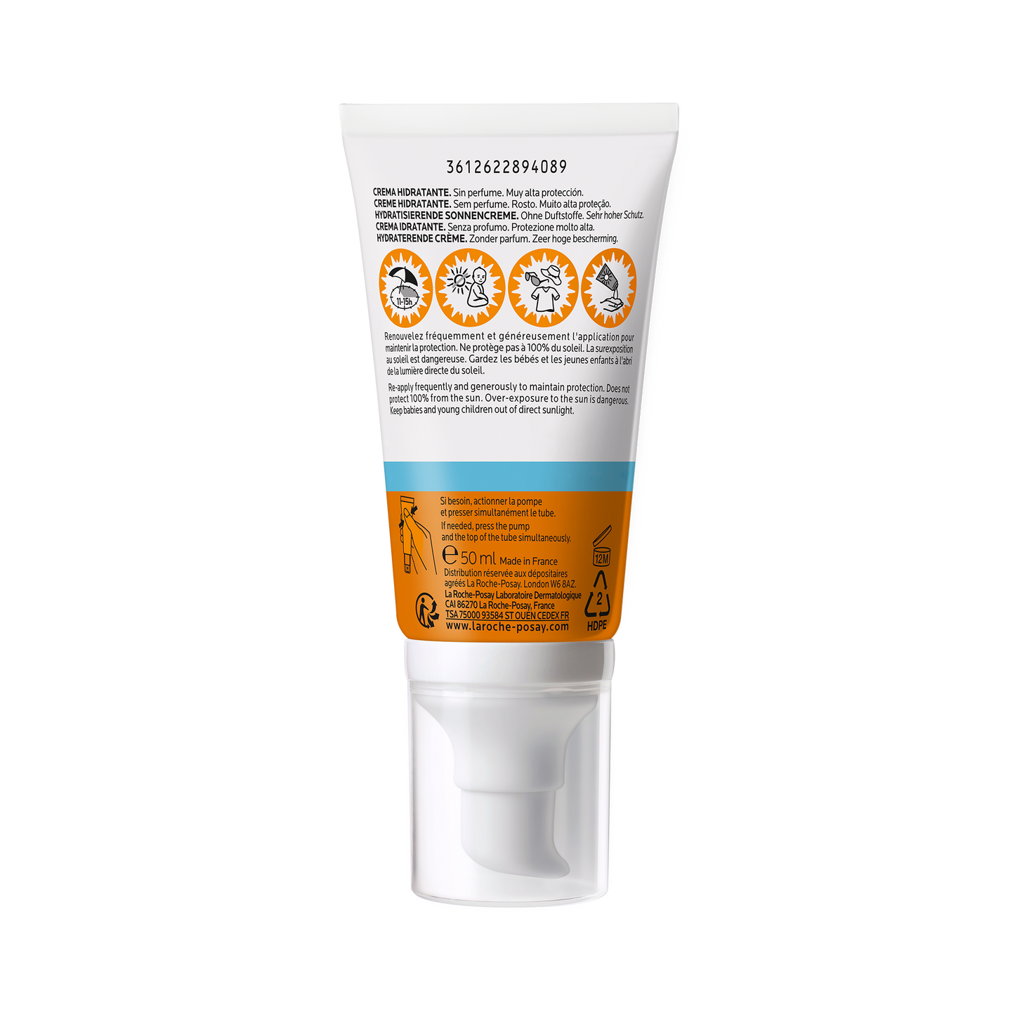 Anthelios UV-Mune 400 Crema Hidratante SPF50 LA ROCHE POSAY