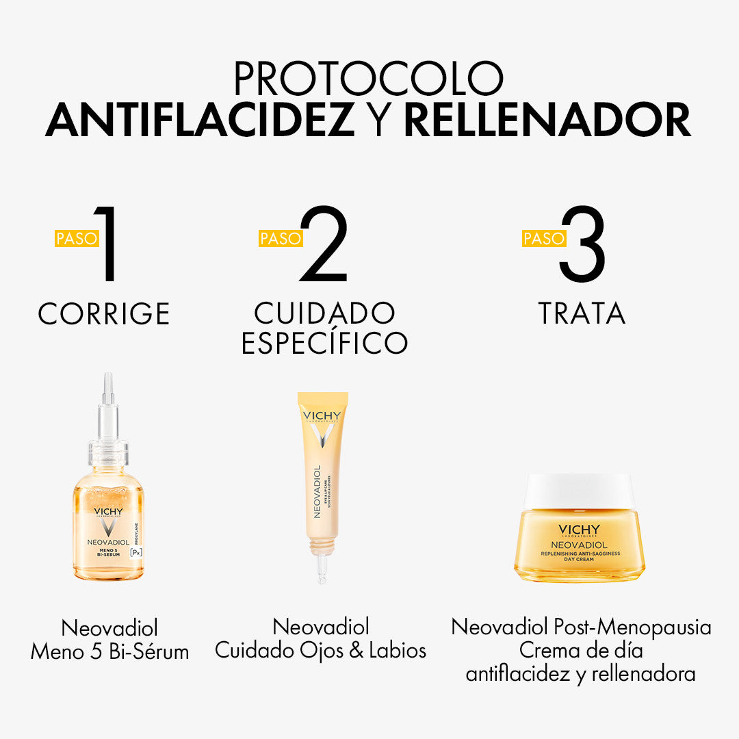Neovadiol Peri&Post Menopausia Ojos y Labios VICHY