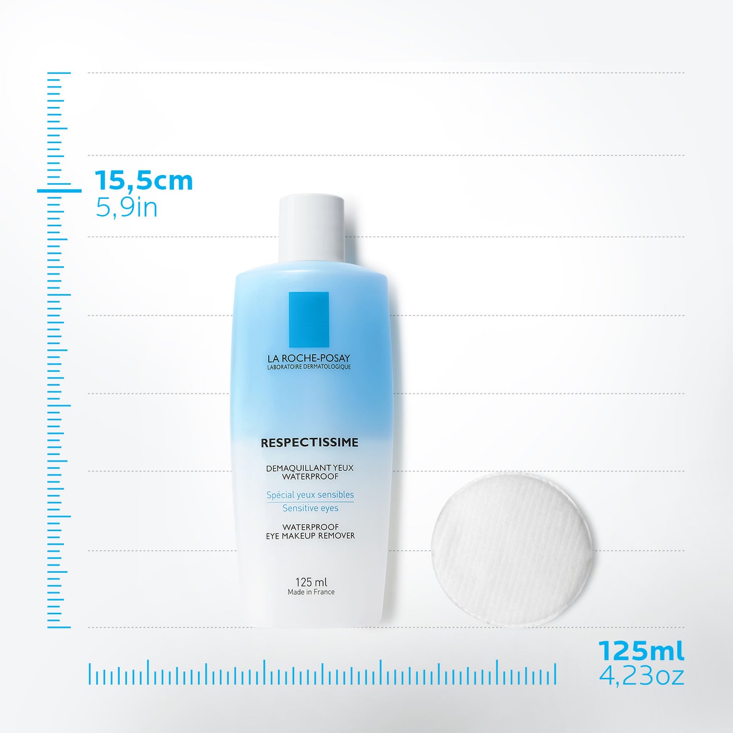 Desmaquillante Bifásico Waterproof LA ROCHE POSAY
