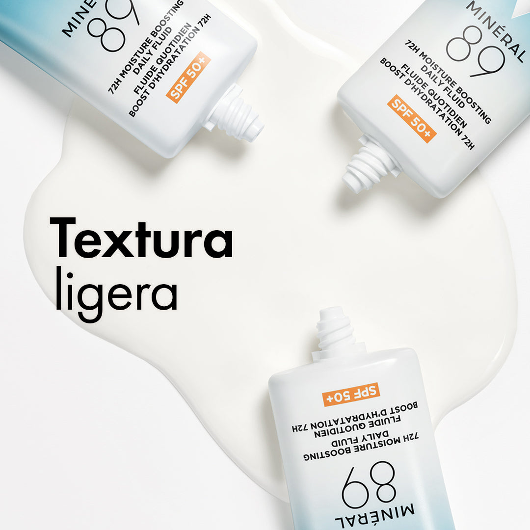 Mineral 89 Fluido Diario Hidratante SPF50+ VICHY