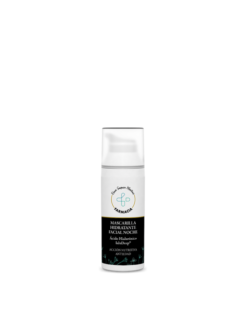 Mascarilla Hidratante Facial Noche