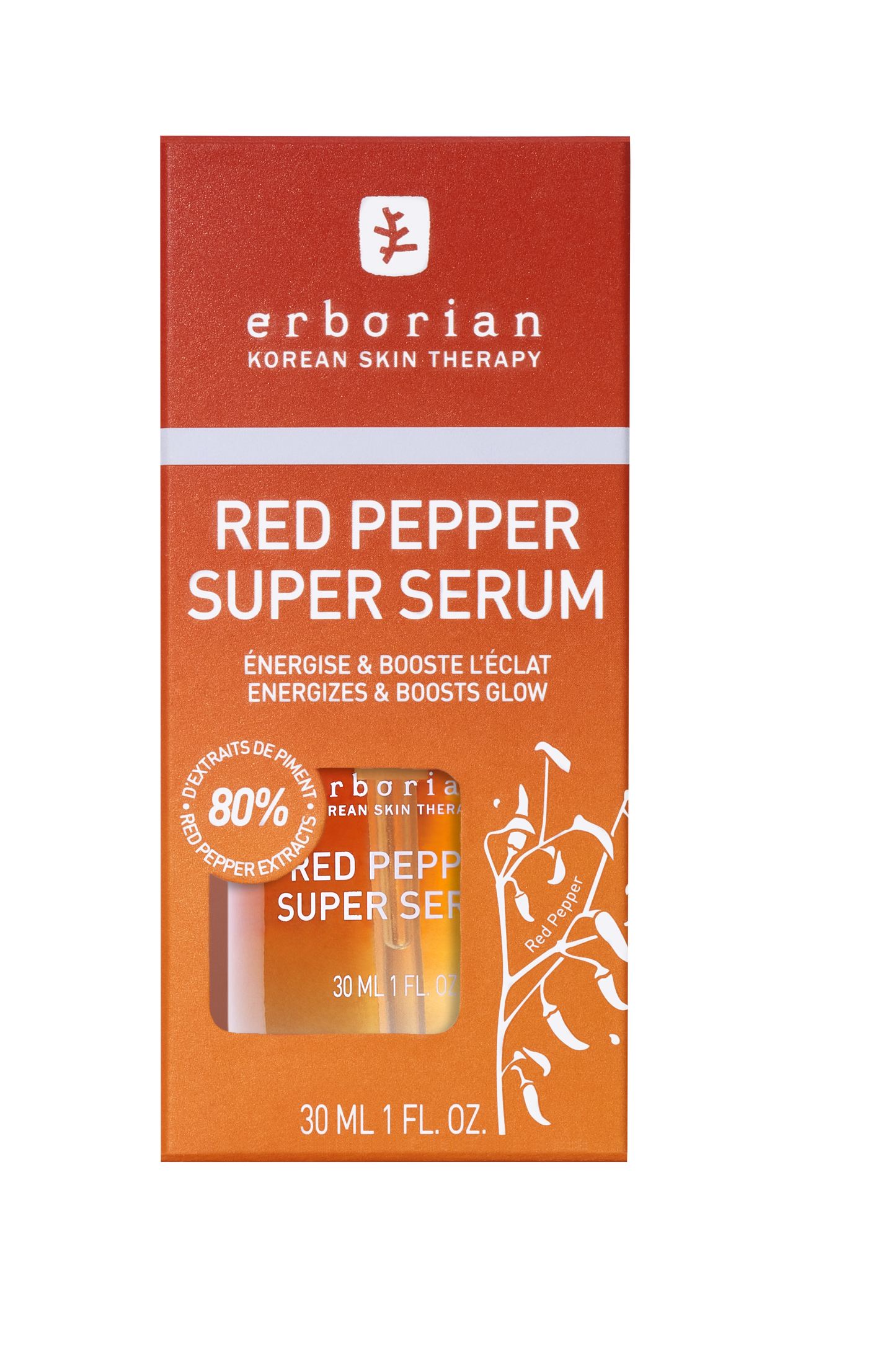 Red Pepper Super Sérum 30ML