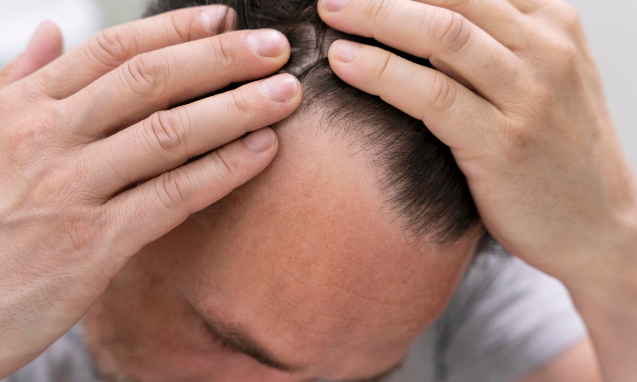 Cómo evitar la caída del cabello en hombres