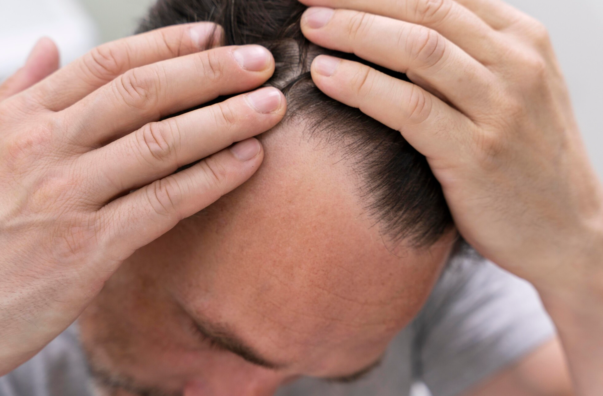 Cómo evitar la caída del cabello en hombres