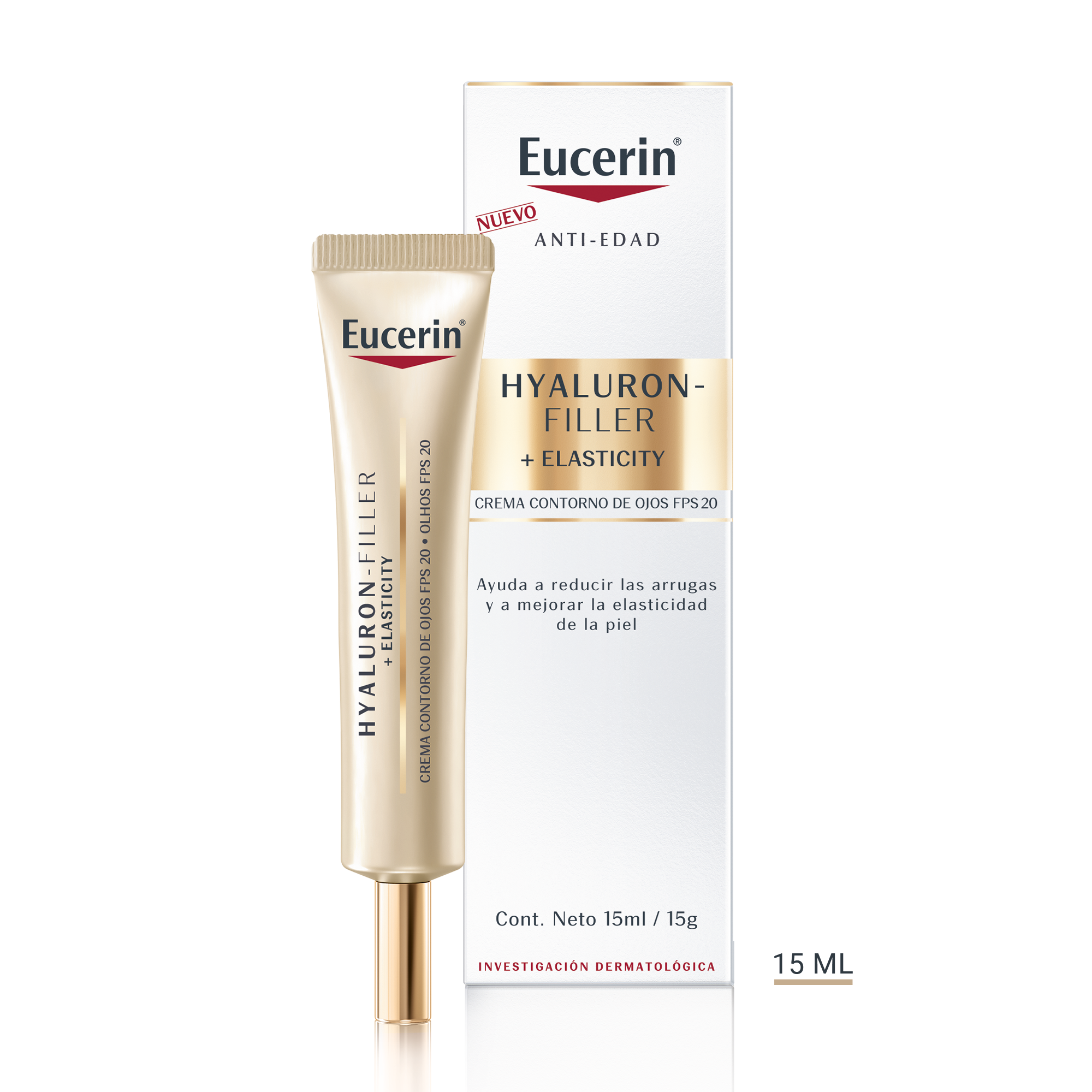 Crema contorno de ojos EUCERIN