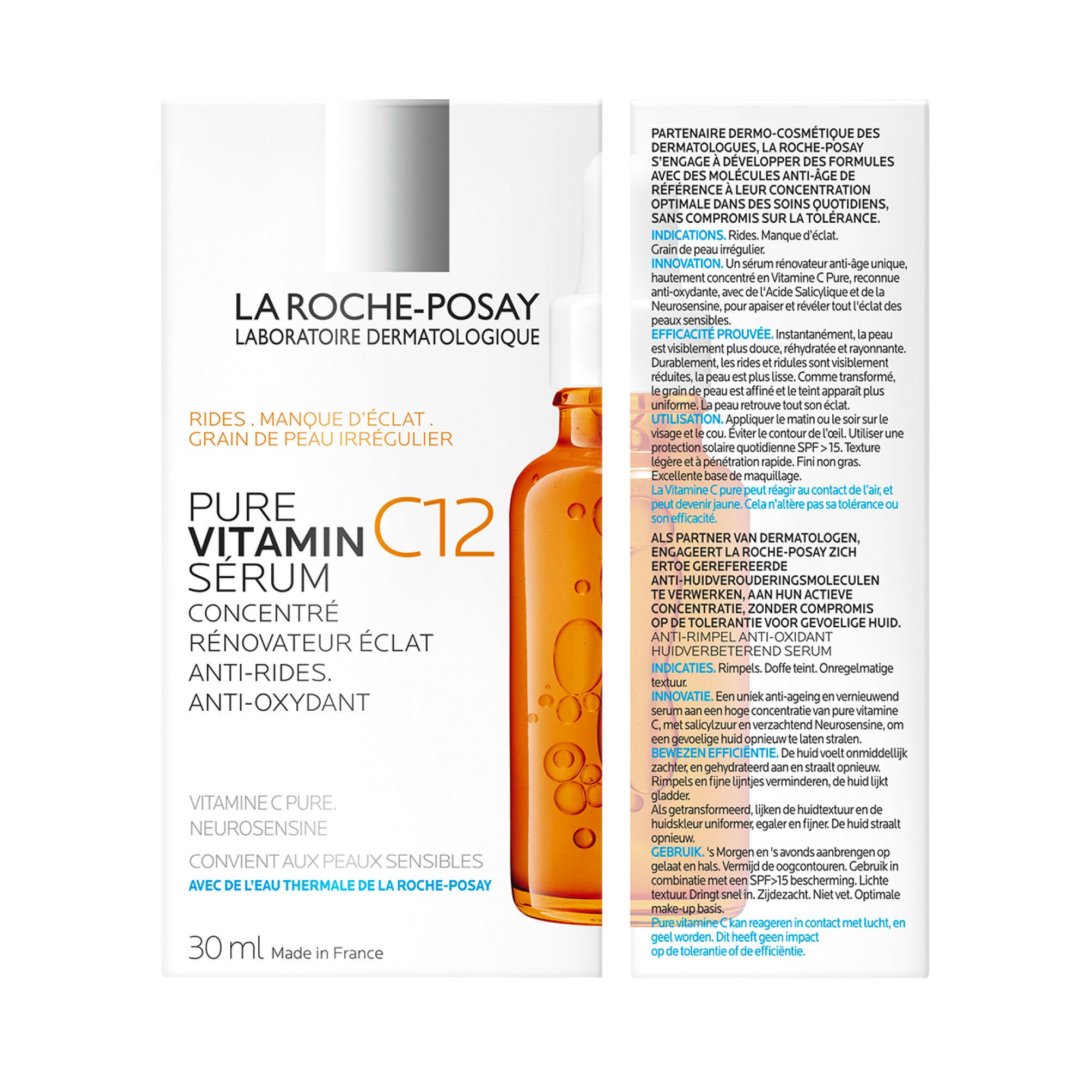 Pure Vitamine C12 Sérum LA ROCHE POSAY