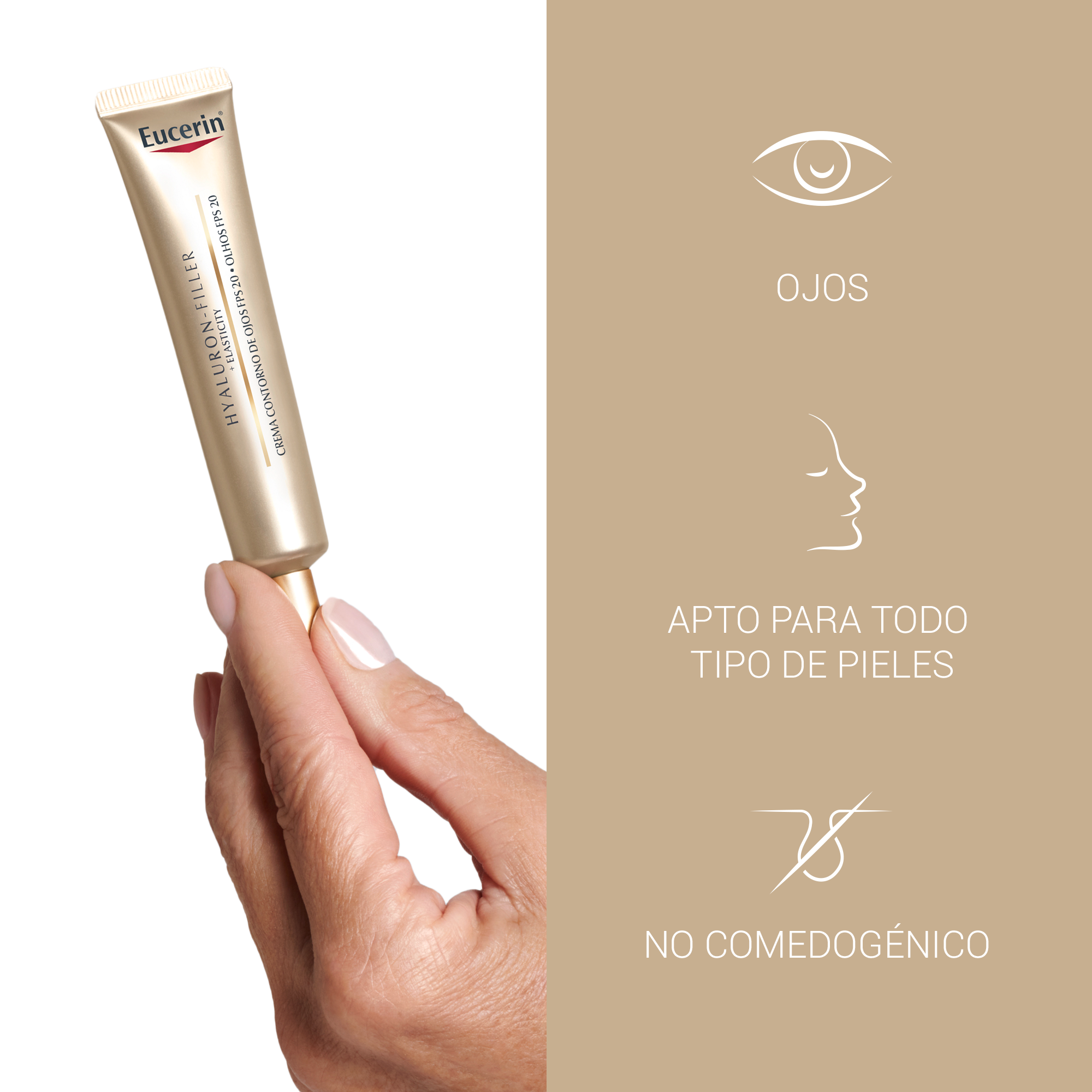 Crema contorno de ojos EUCERIN