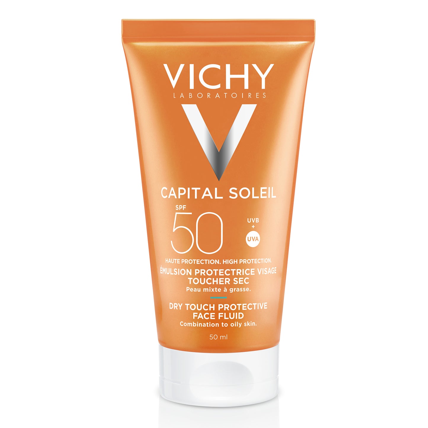Crema Rostro Tacto Seco SPF50 VICHY
