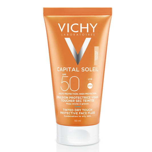 Crema Rostro Tacto Seco SPF50 Color VICHY