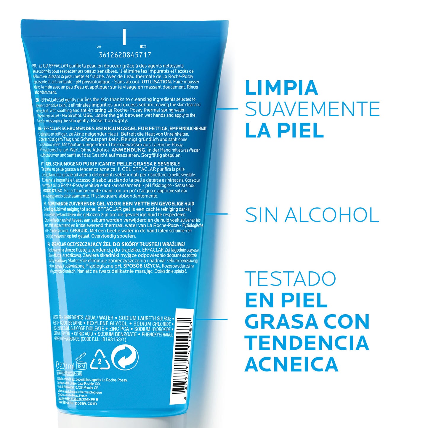 Effaclar Gel Purificante LA ROCHE POSAY