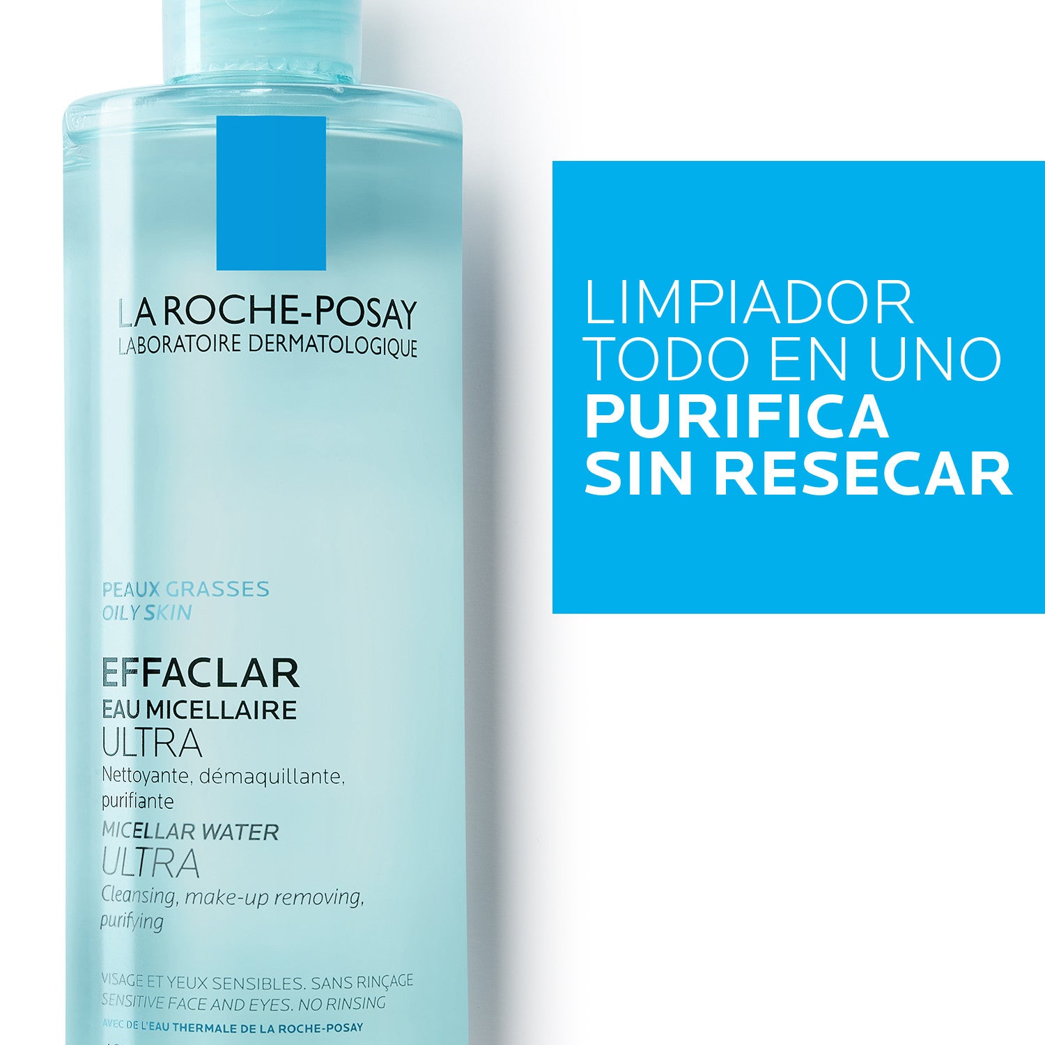 Effaclar Agua Micelar LA ROCHE POSAY