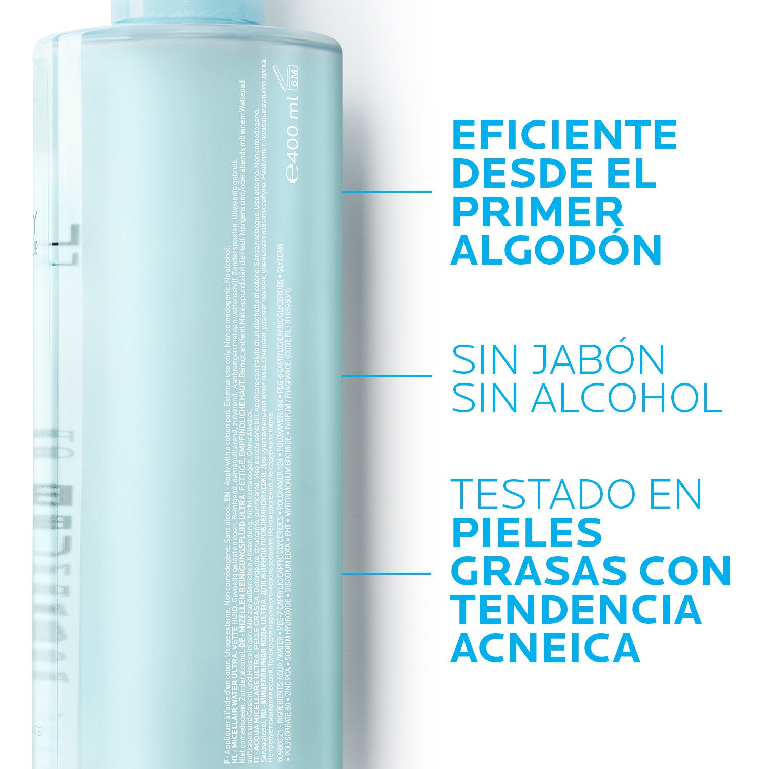 Effaclar Agua Micelar LA ROCHE POSAY