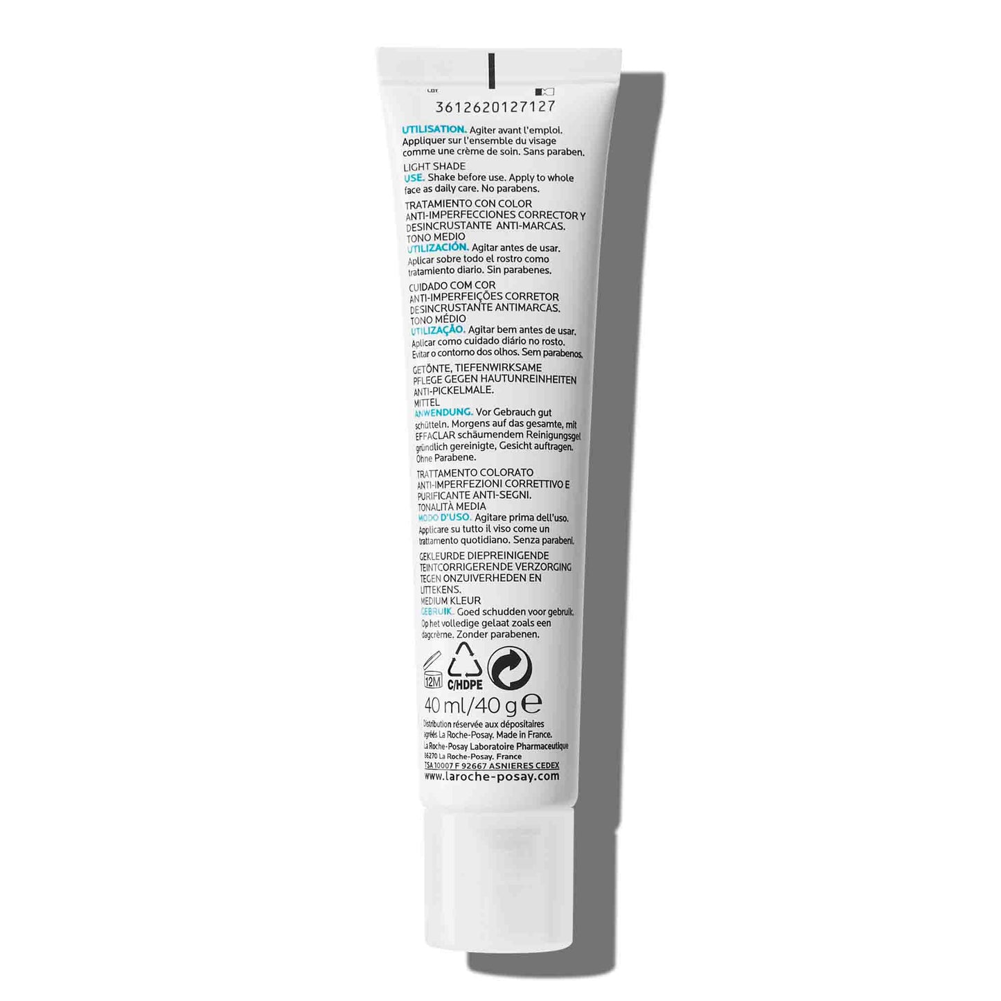 Effaclar Duo Unifiant Light LA ROCHE POSAY