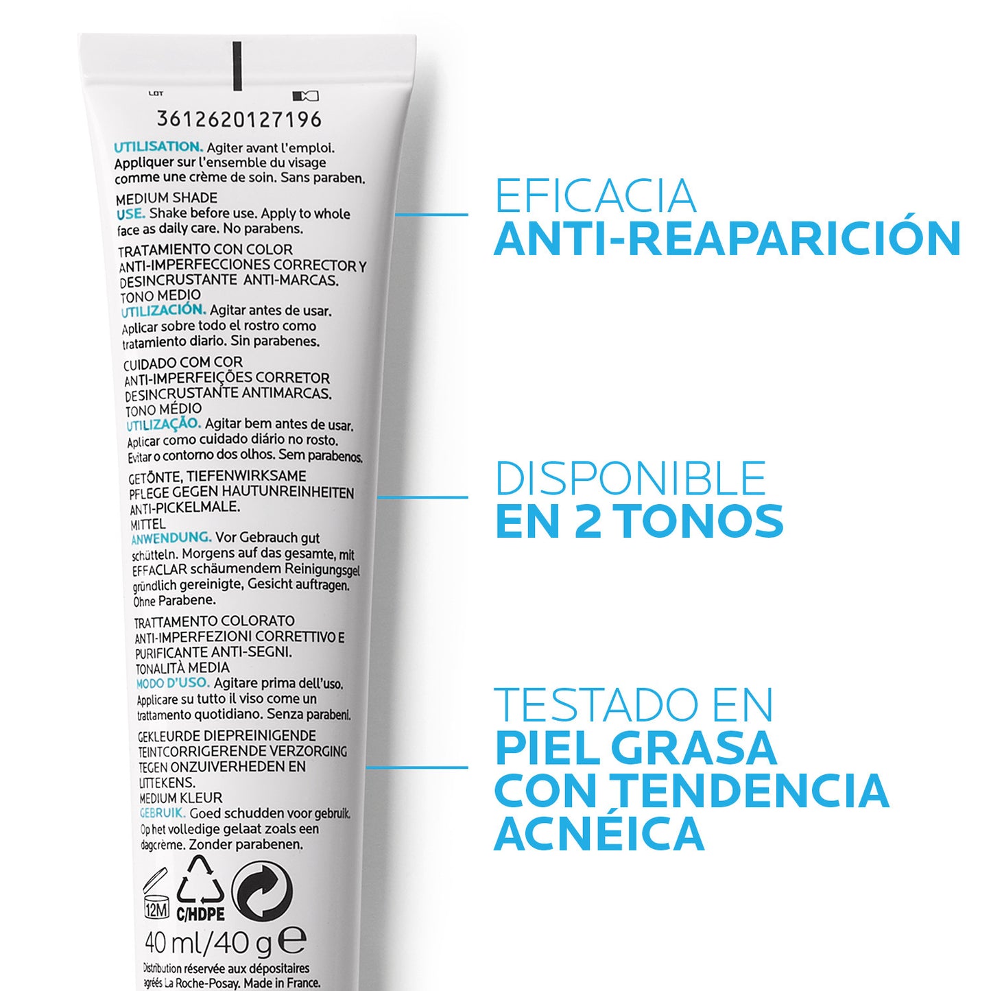 Effaclar Duo Unifiant Medium LA ROCHE POSAY
