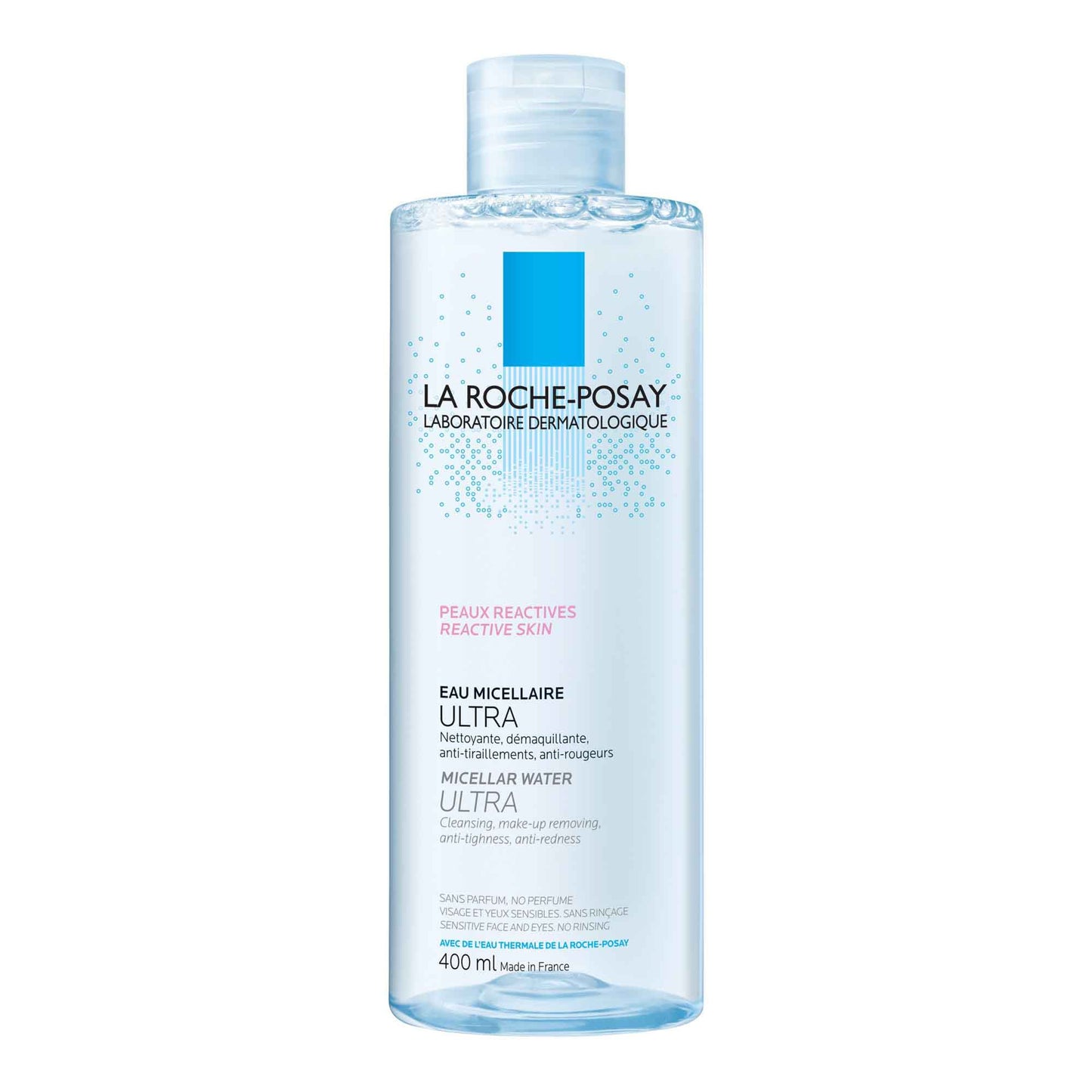 Agua Micelar Piel Reactiva LA ROCHE POSAY