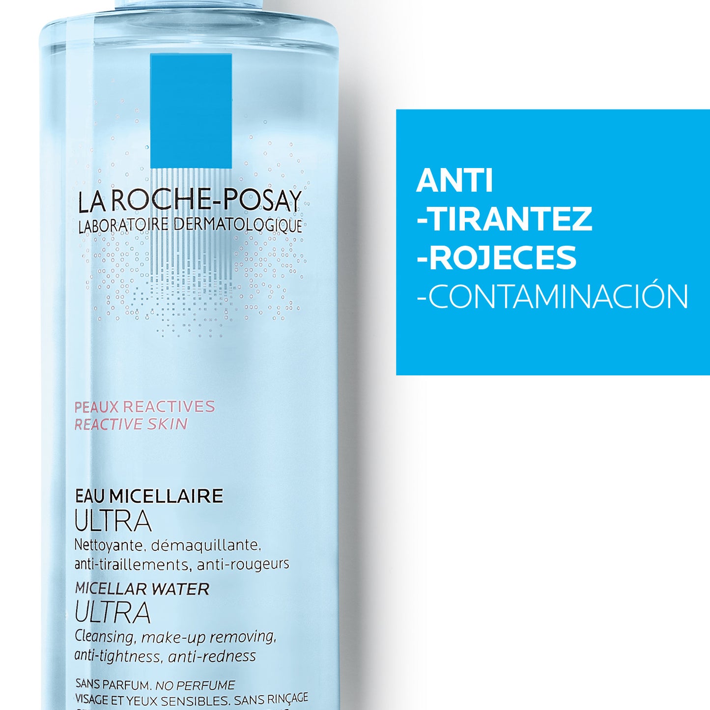 Agua Micelar Piel Reactiva LA ROCHE POSAY