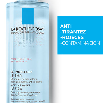 Agua Micelar Piel Reactiva LA ROCHE POSAY