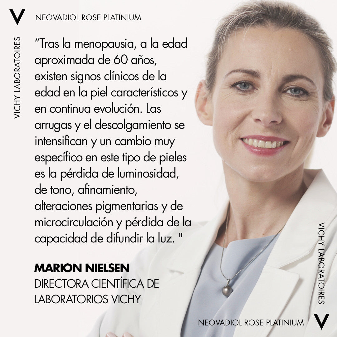 Neovadiol Rose Platinium Crema Día VICHY