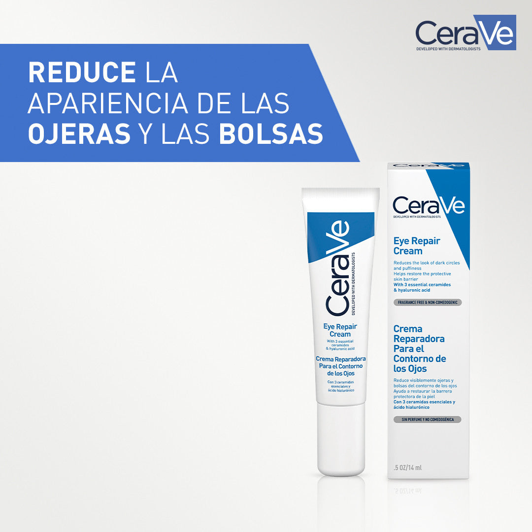 Crema Reparadora Contorno de Ojos CERAVE