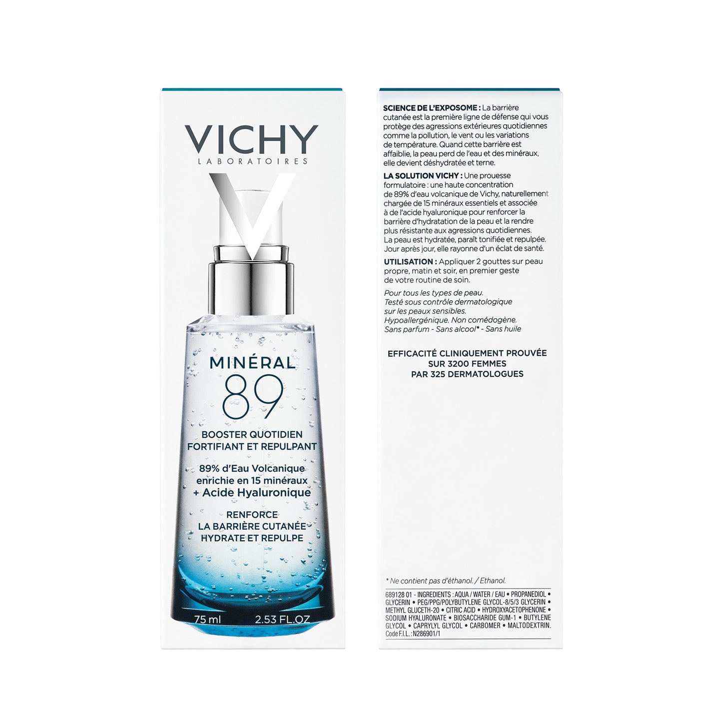 Mineral 89 Sérum 75 ML VICHY
