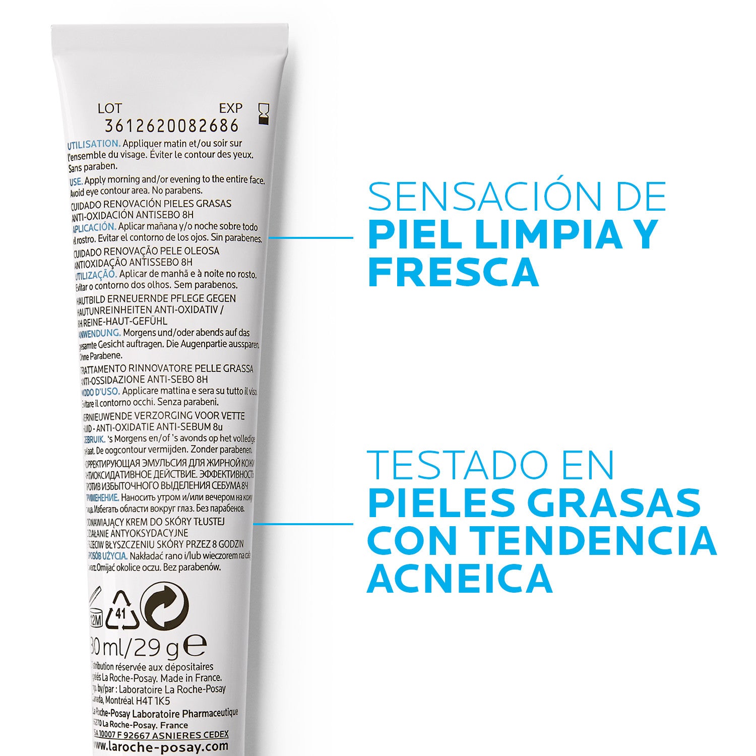 Effaclar K LA ROCHE POSAY