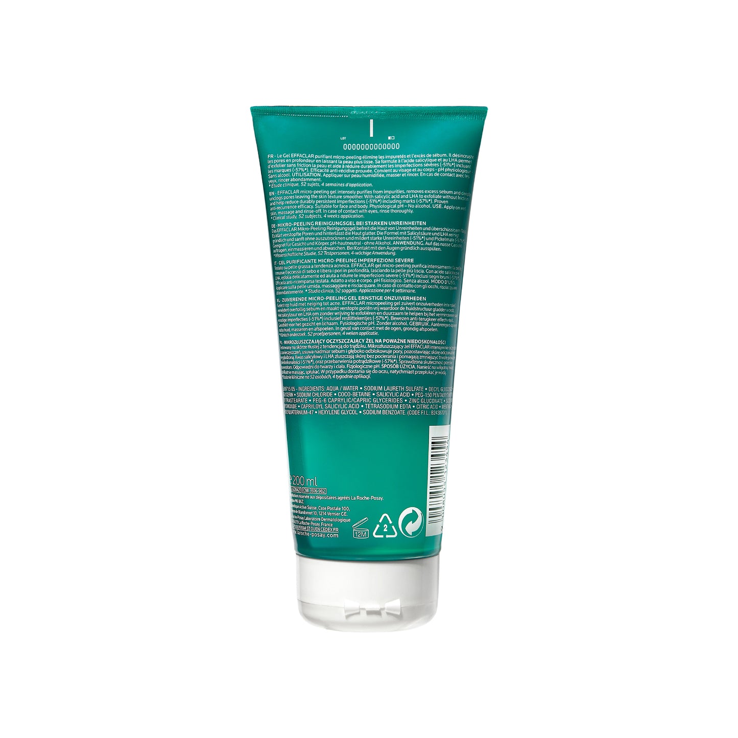 Effaclar Gel Micro-Exfoliante LA ROCHE POSAY