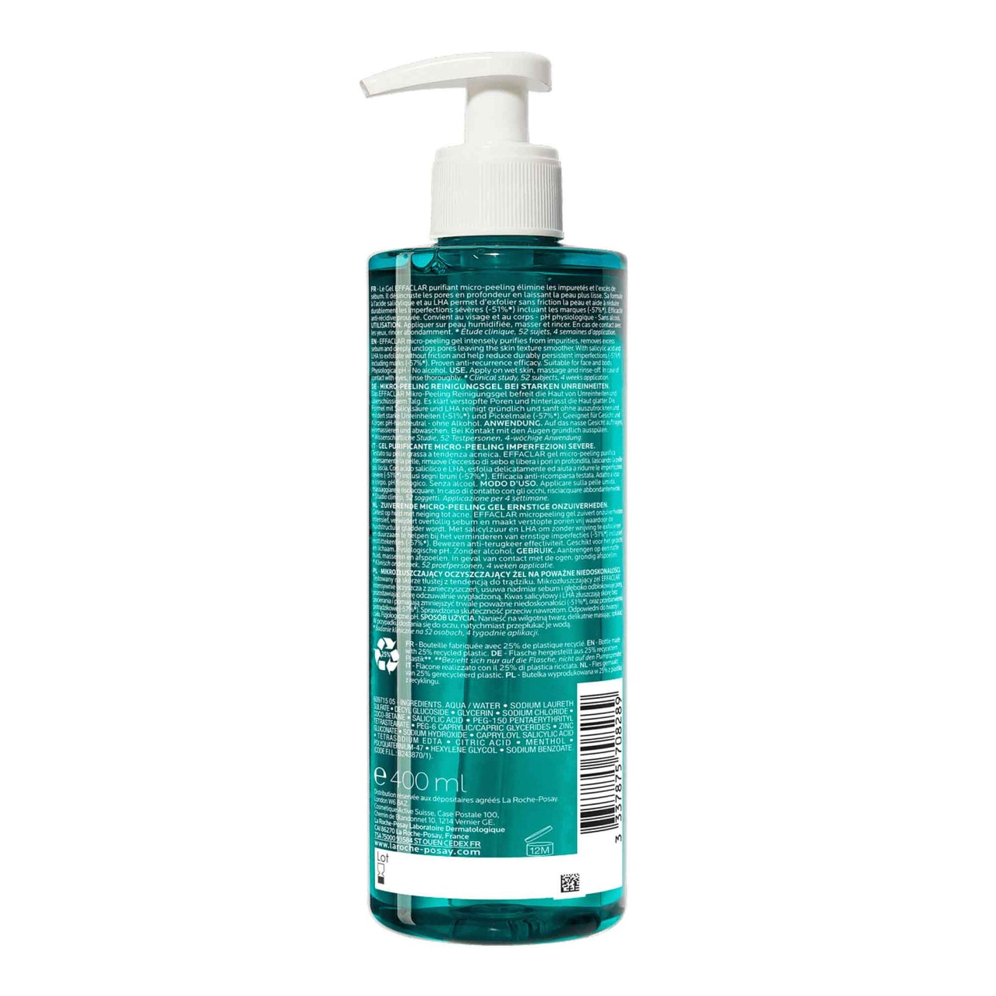 Effaclar Gel Micro-Exfoliante LA ROCHE POSAY
