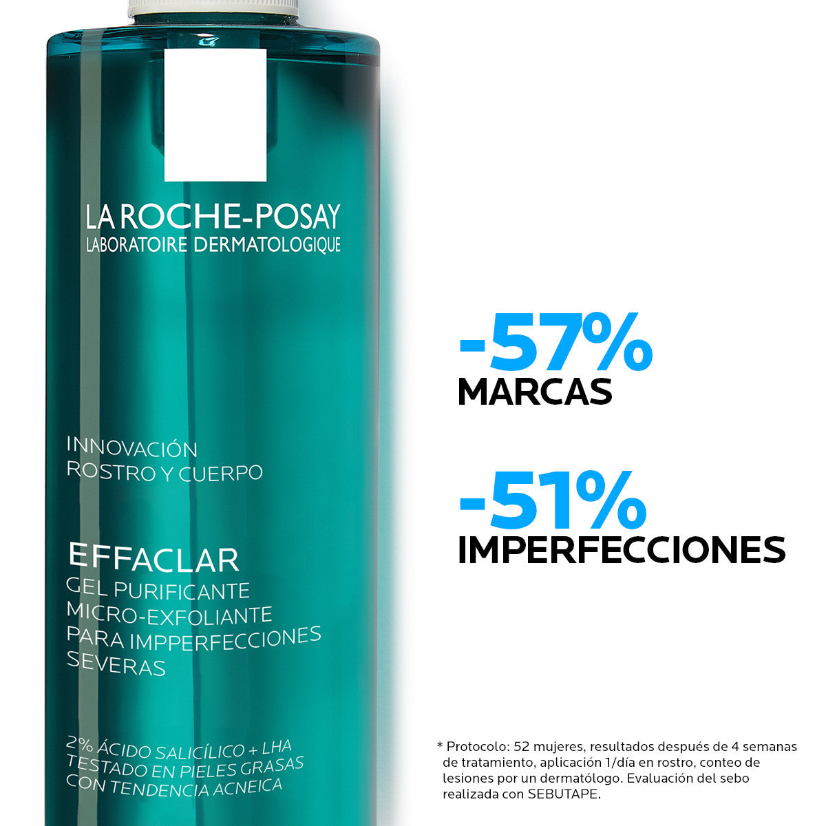 Effaclar Gel Micro-Exfoliante LA ROCHE POSAY