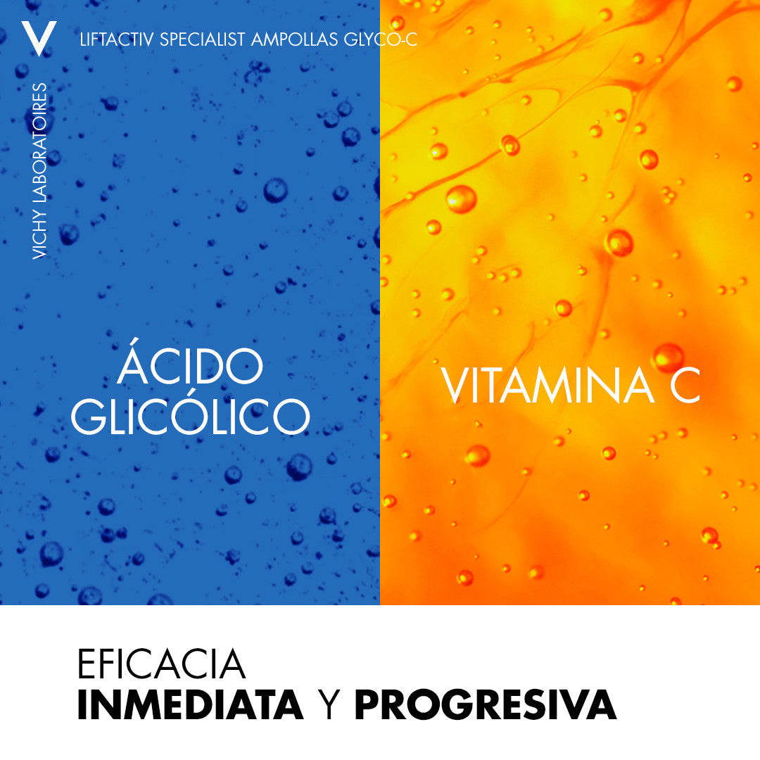 Liftactiv Ampollas Glyco C VICHY