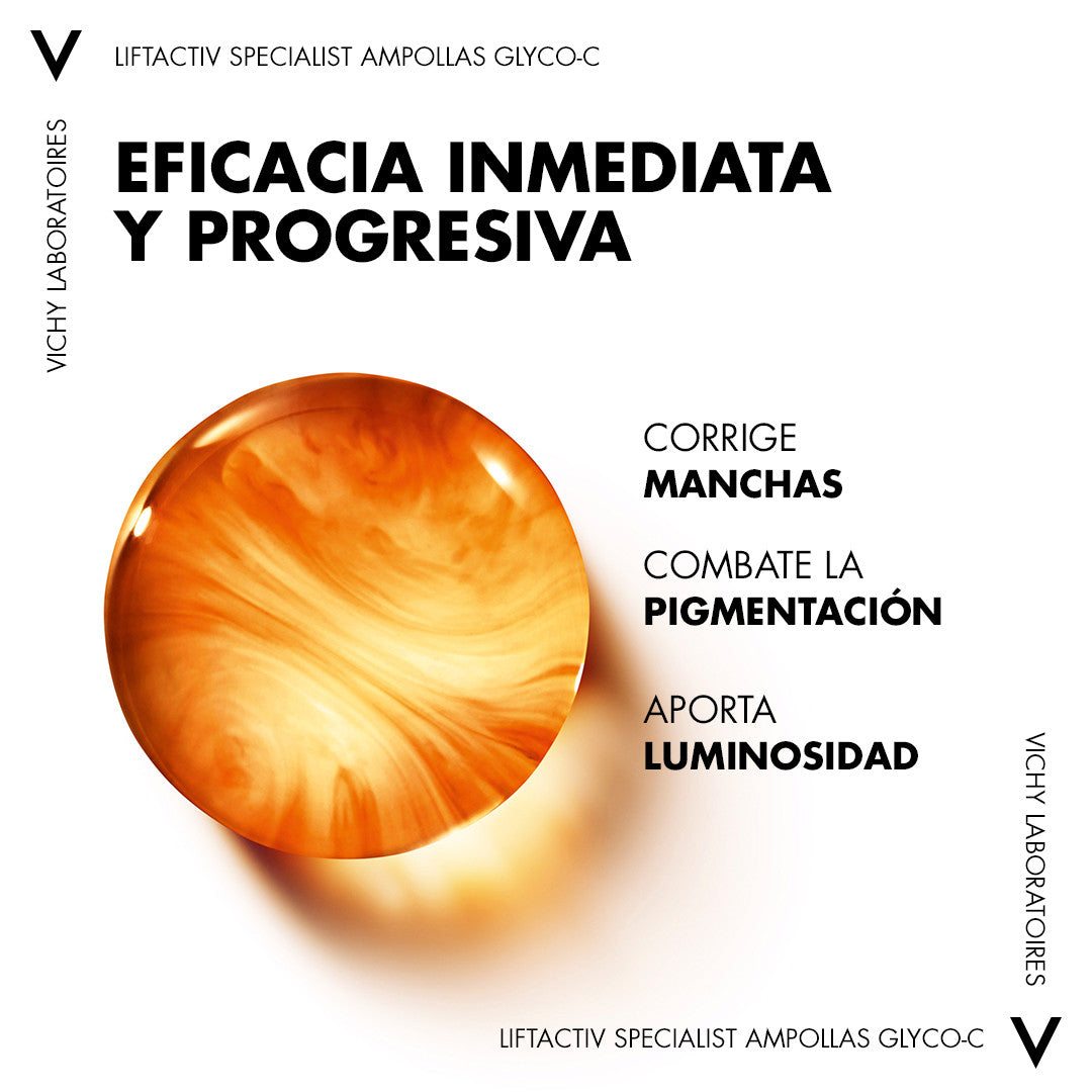 Liftactiv Ampollas Glyco C VICHY