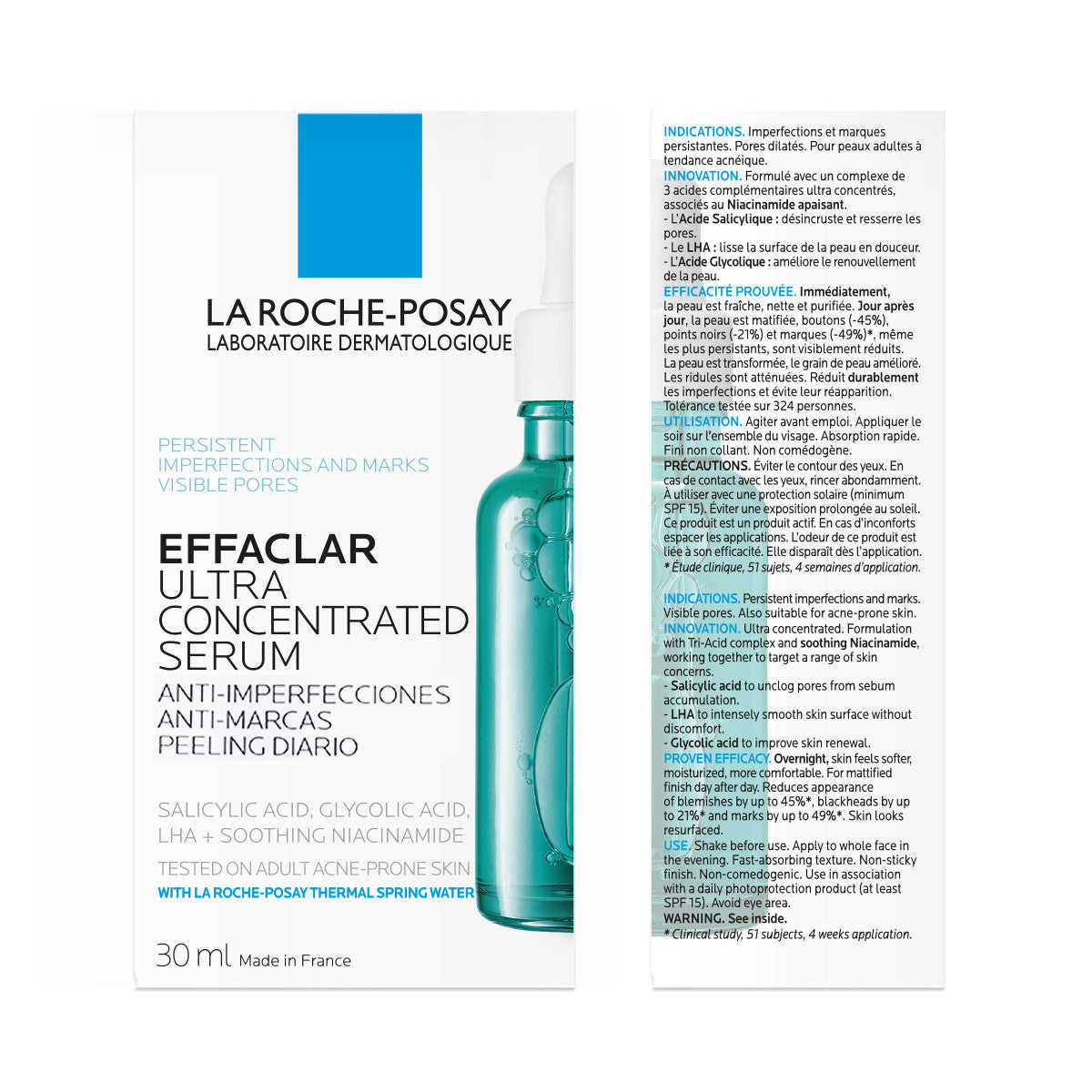 Effaclar Ultra Concentrated Sérum LA ROCHE POSAY