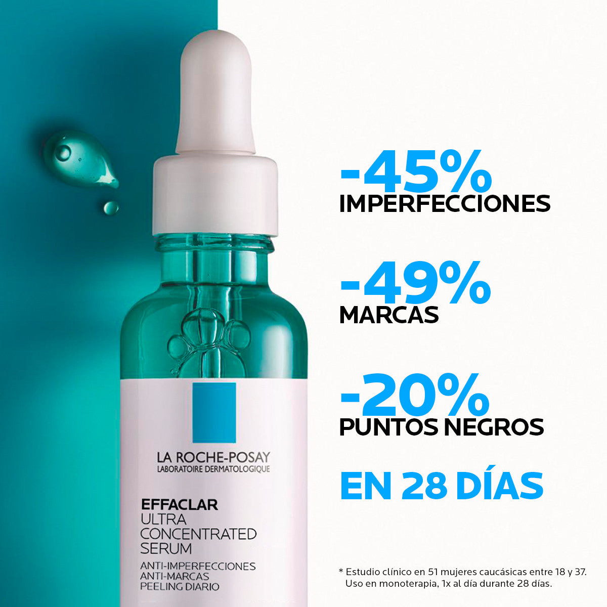 Effaclar Ultra Concentrated Sérum LA ROCHE POSAY
