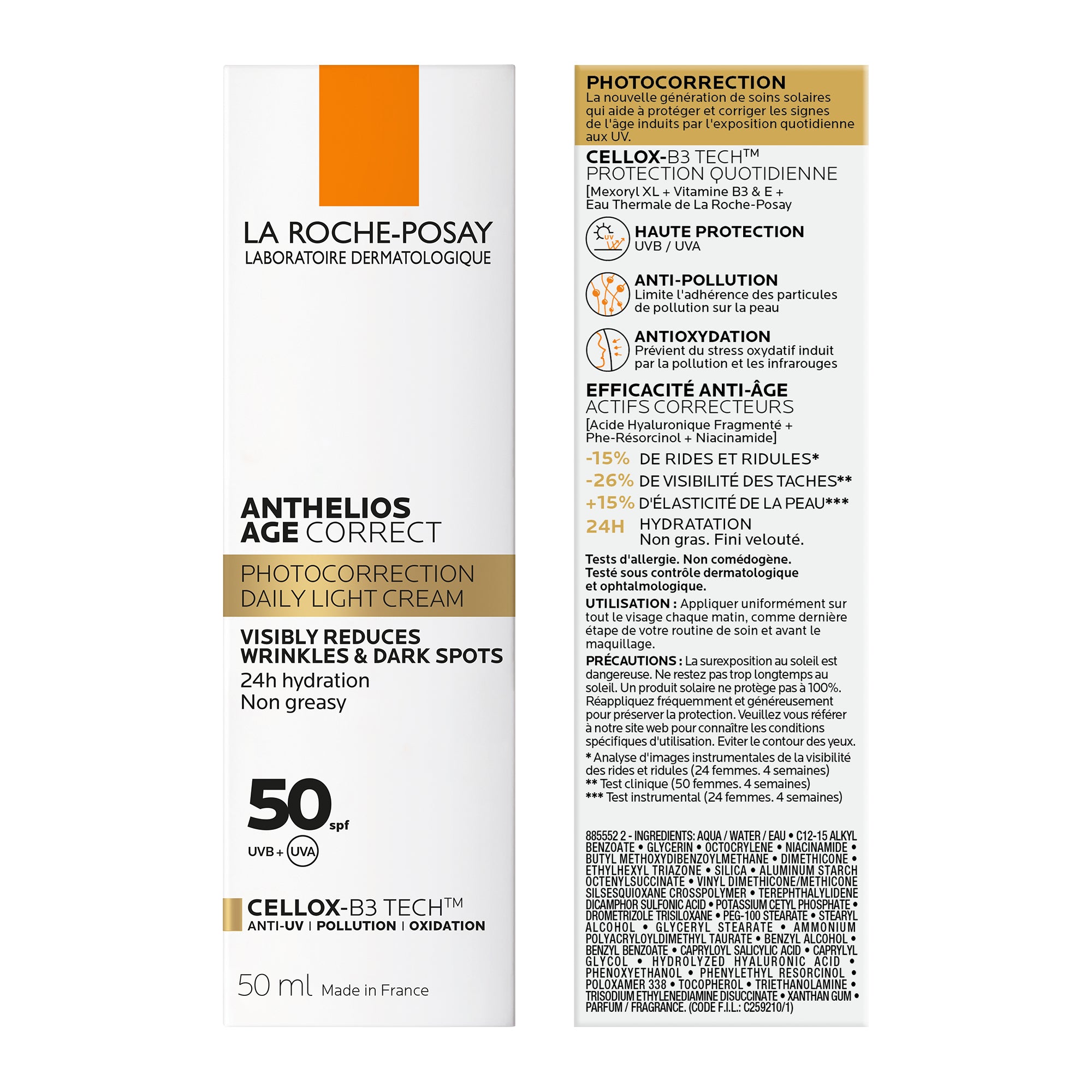 Anthelios Age Correct SPF50 LA ROCHE POSAY