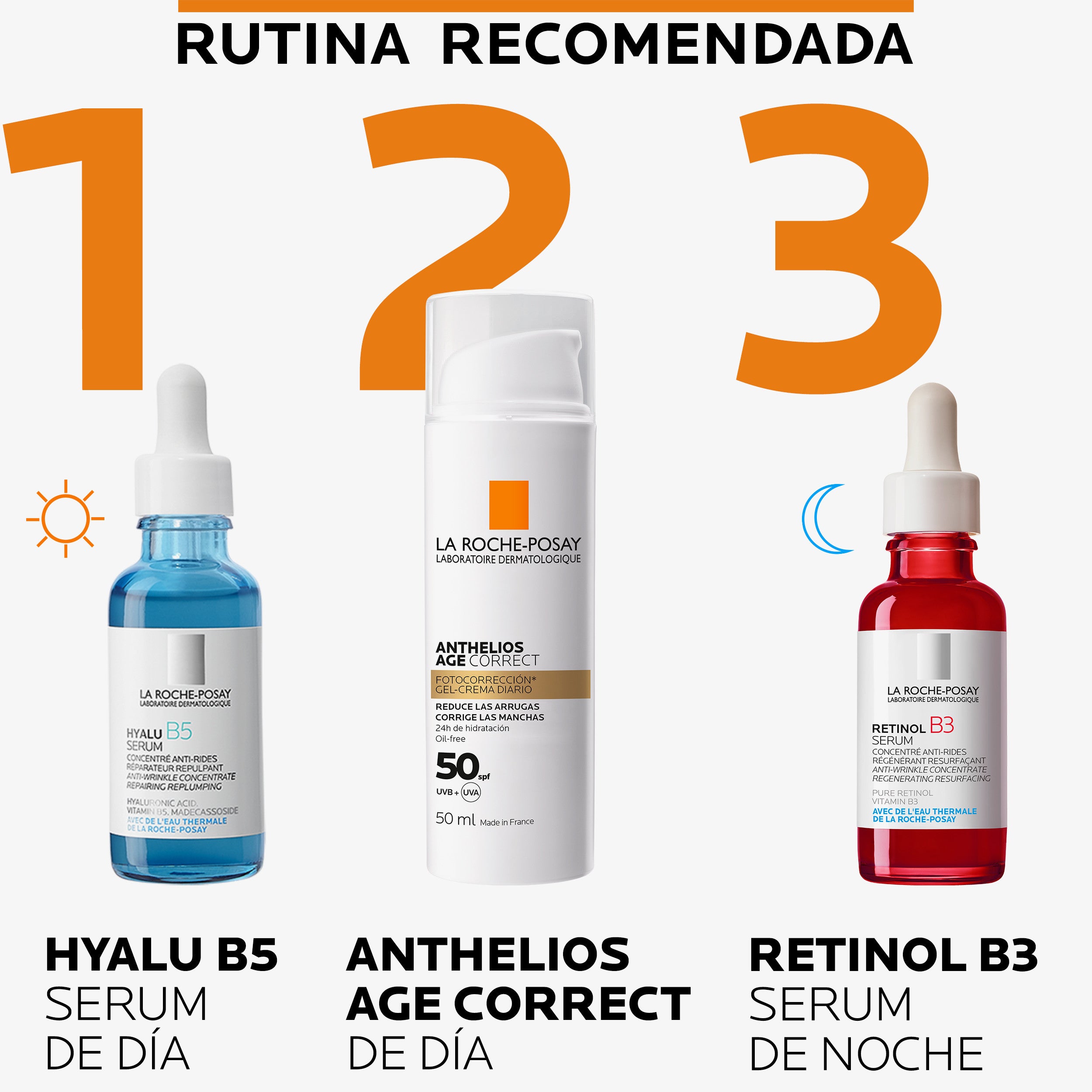 Anthelios Age Correct SPF50 LA ROCHE POSAY