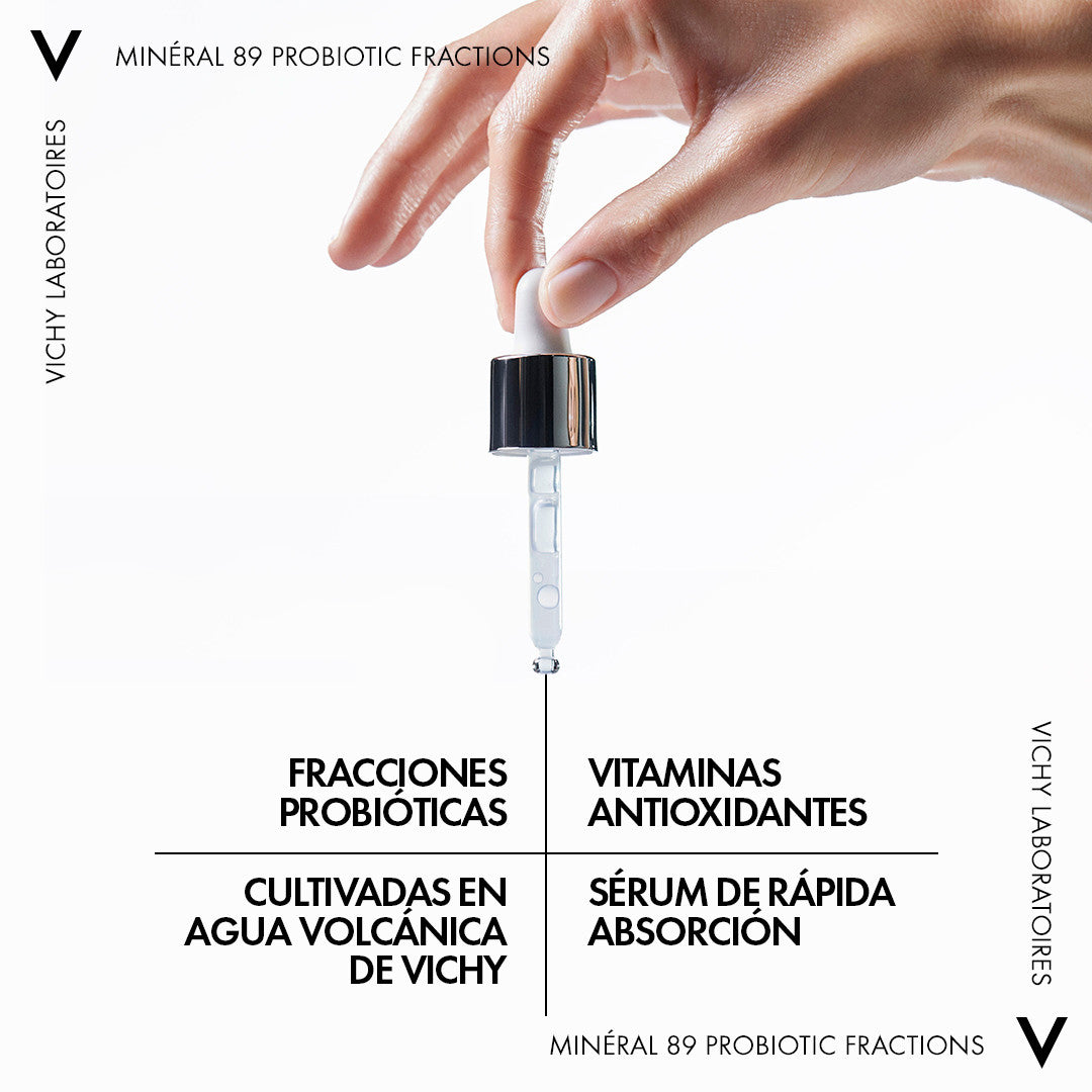 Mineral 89 Probiotic Fractions Sérum VICHY