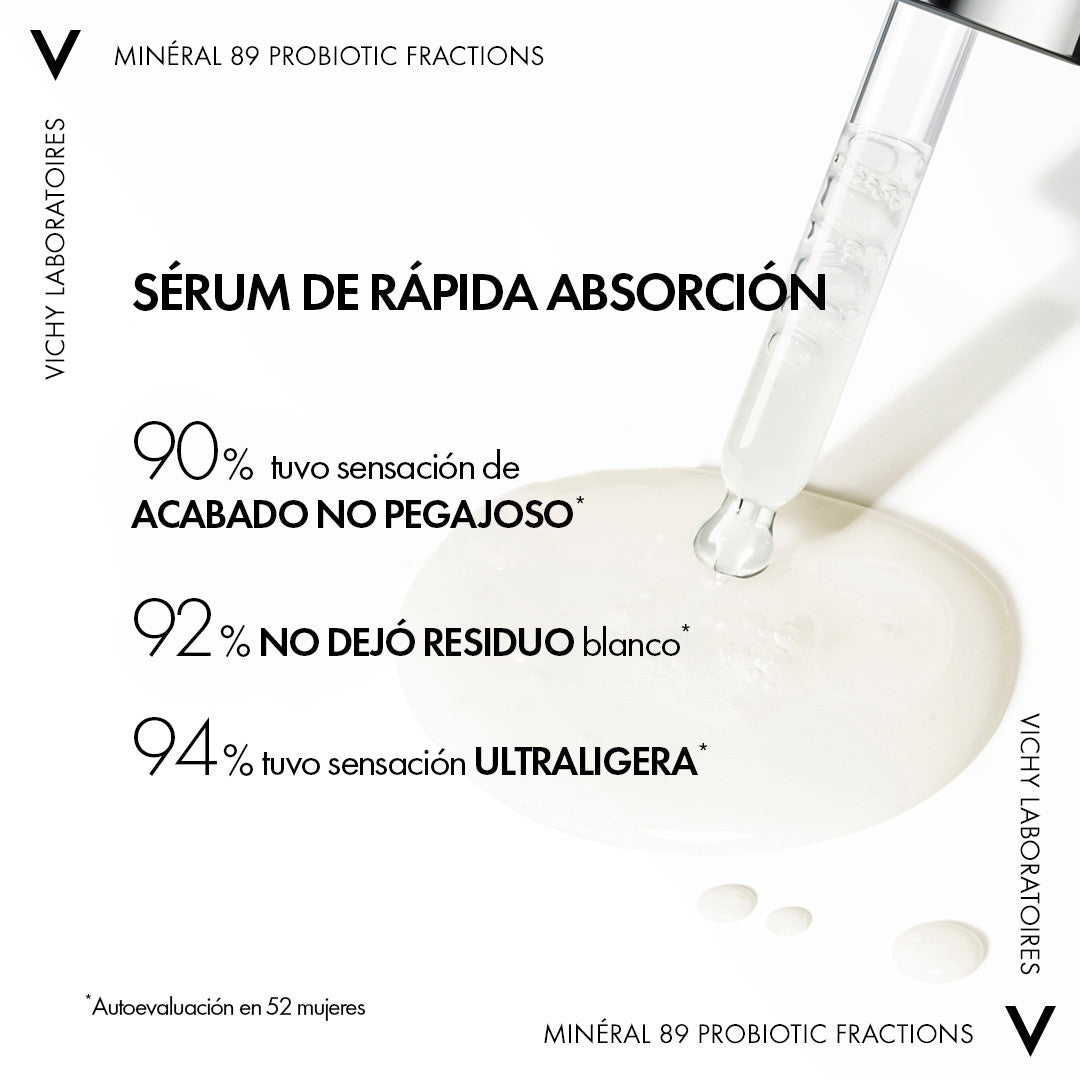 Mineral 89 Probiotic Fractions Sérum VICHY