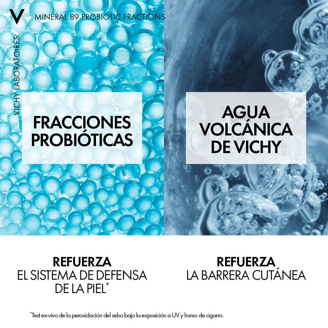 Mineral 89 Probiotic Fractions Sérum VICHY