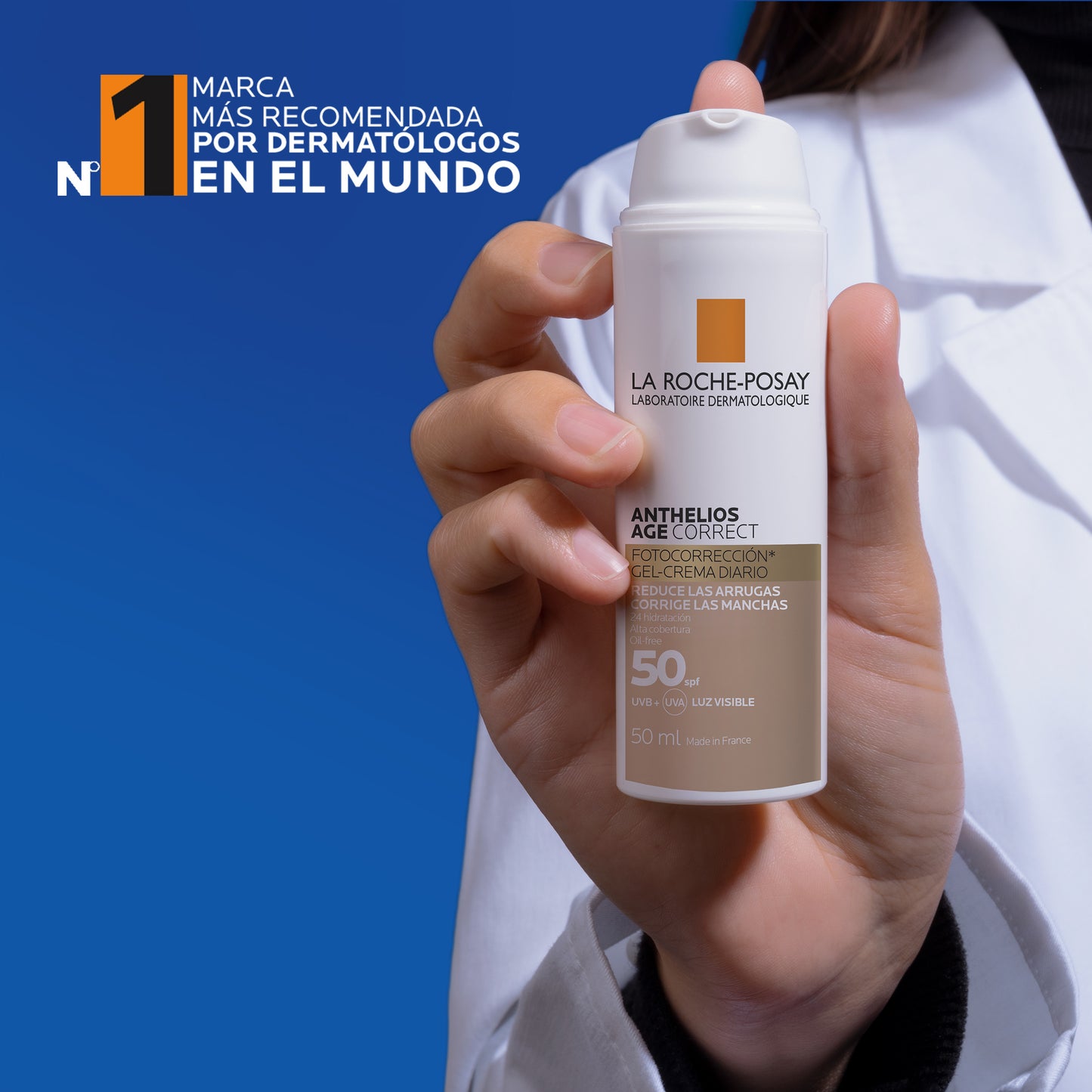 Anthelios Age Correct SPF50 Color LA ROCHE POSAY