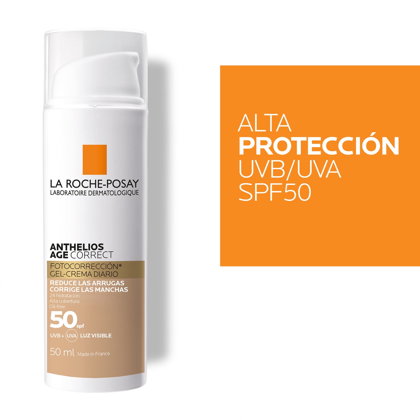 Anthelios Age Correct SPF50 Color LA ROCHE POSAY
