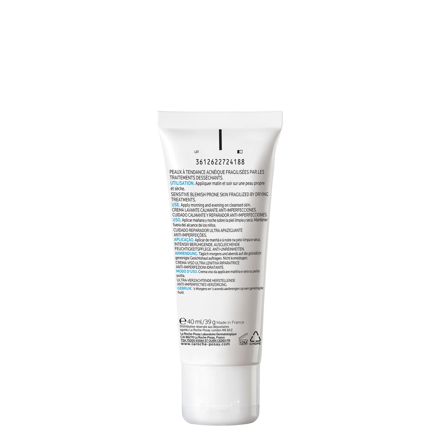 Effaclar H Isobiome Crema LA ROCHE POSAY