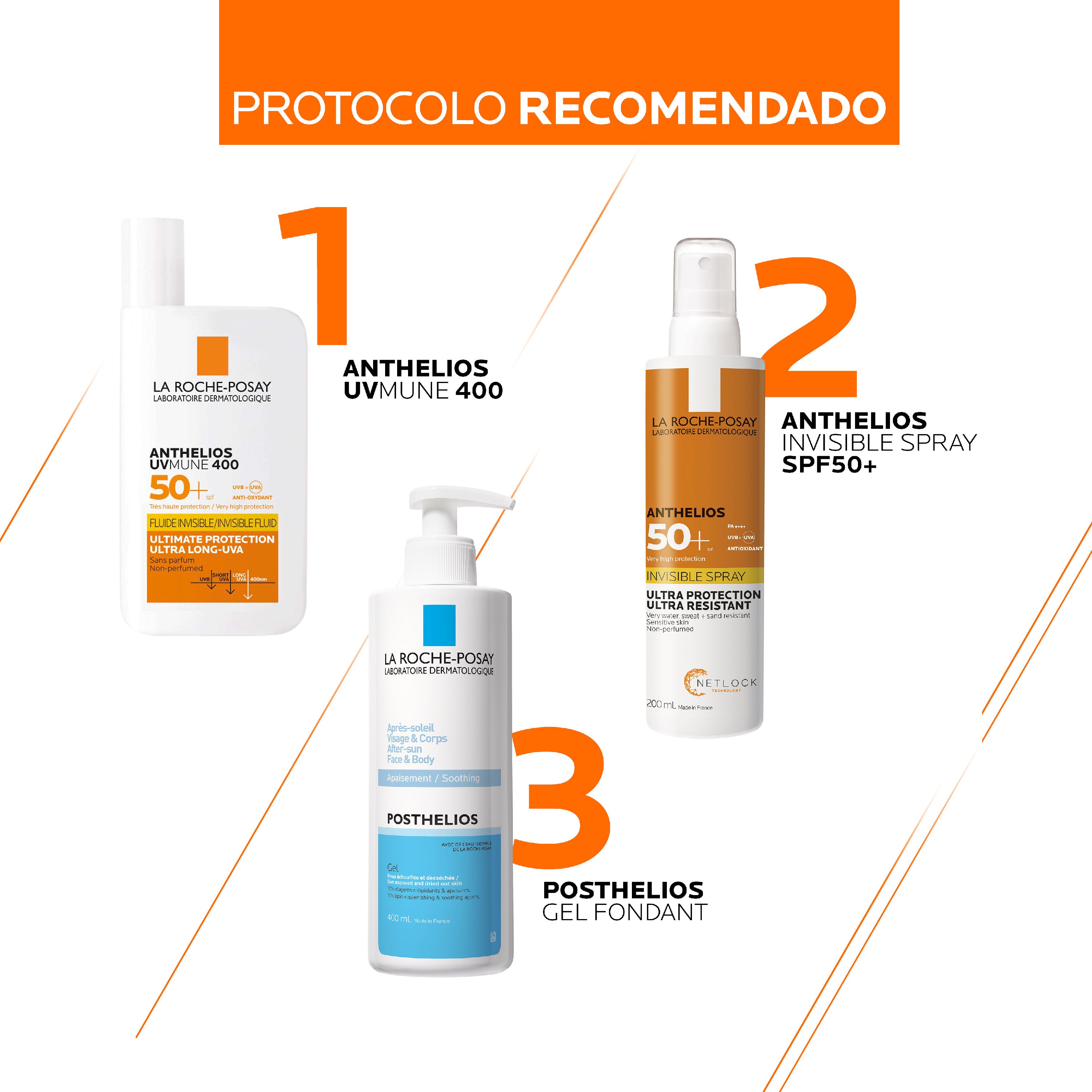 Anthelios UV-Mune 400 Fluido Invisible SPF50 LA ROCHE POSAY