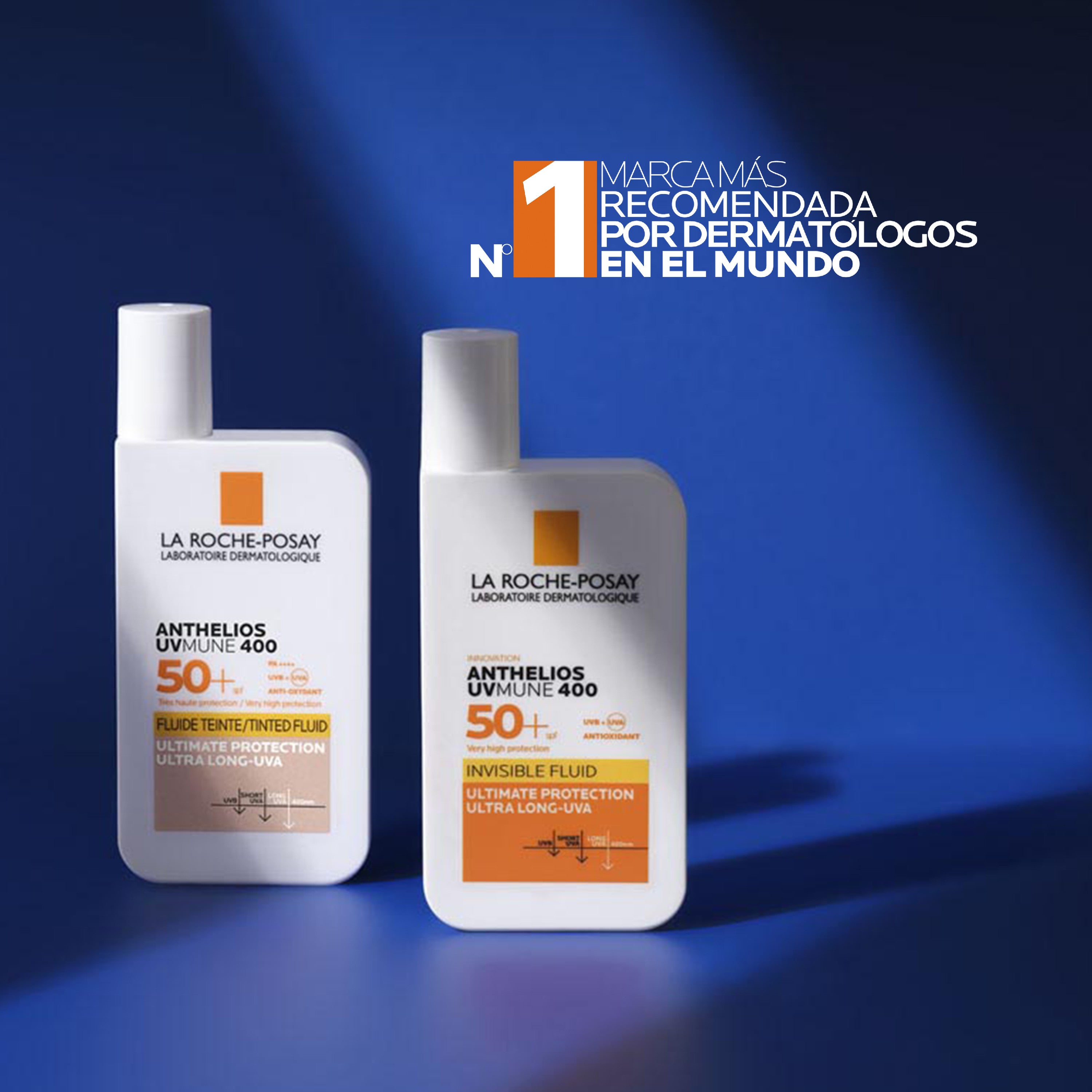 Anthelios UV-Mune 400 Fluido Invisible SPF50 LA ROCHE POSAY