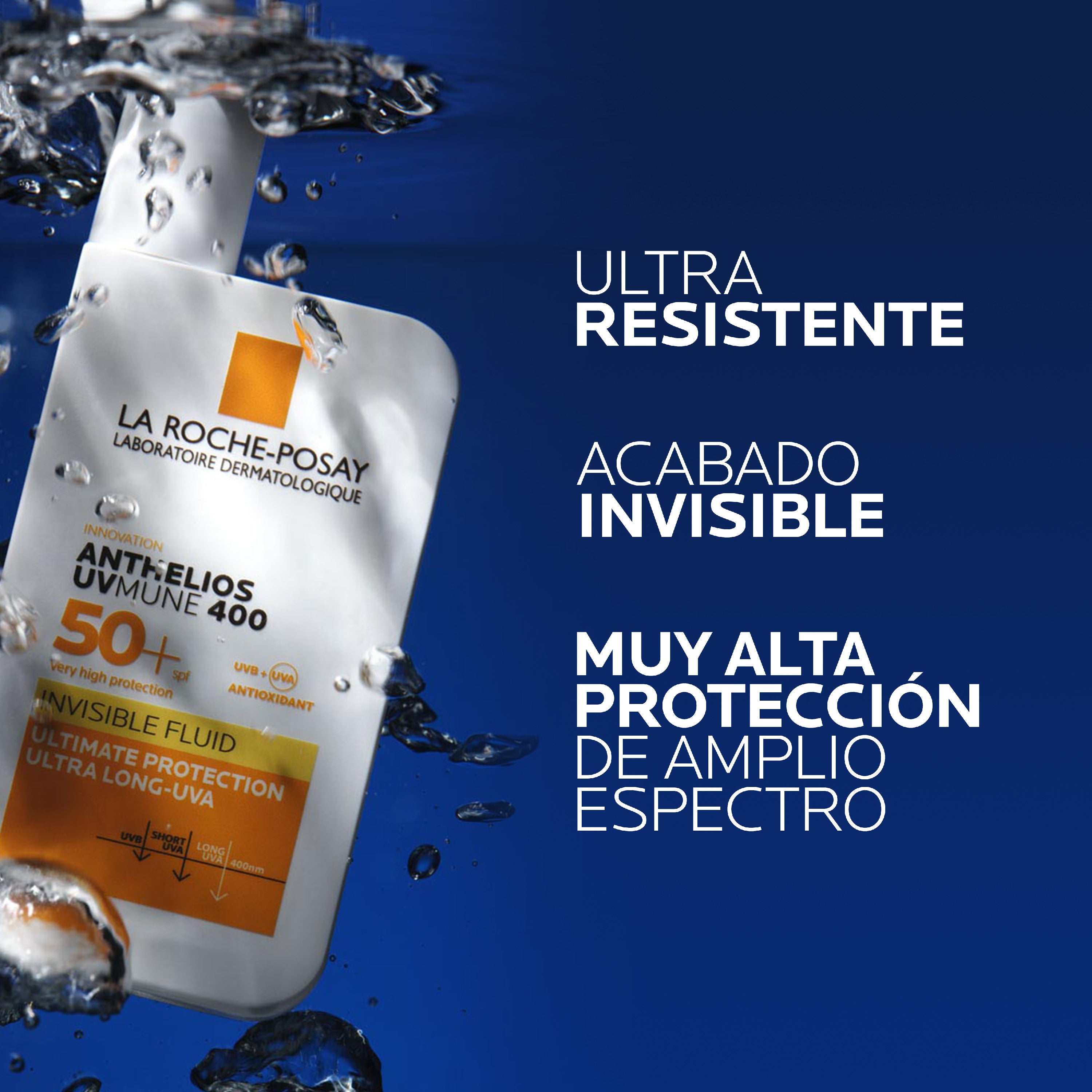Anthelios UV-Mune 400 Fluido Invisible SPF50 LA ROCHE POSAY