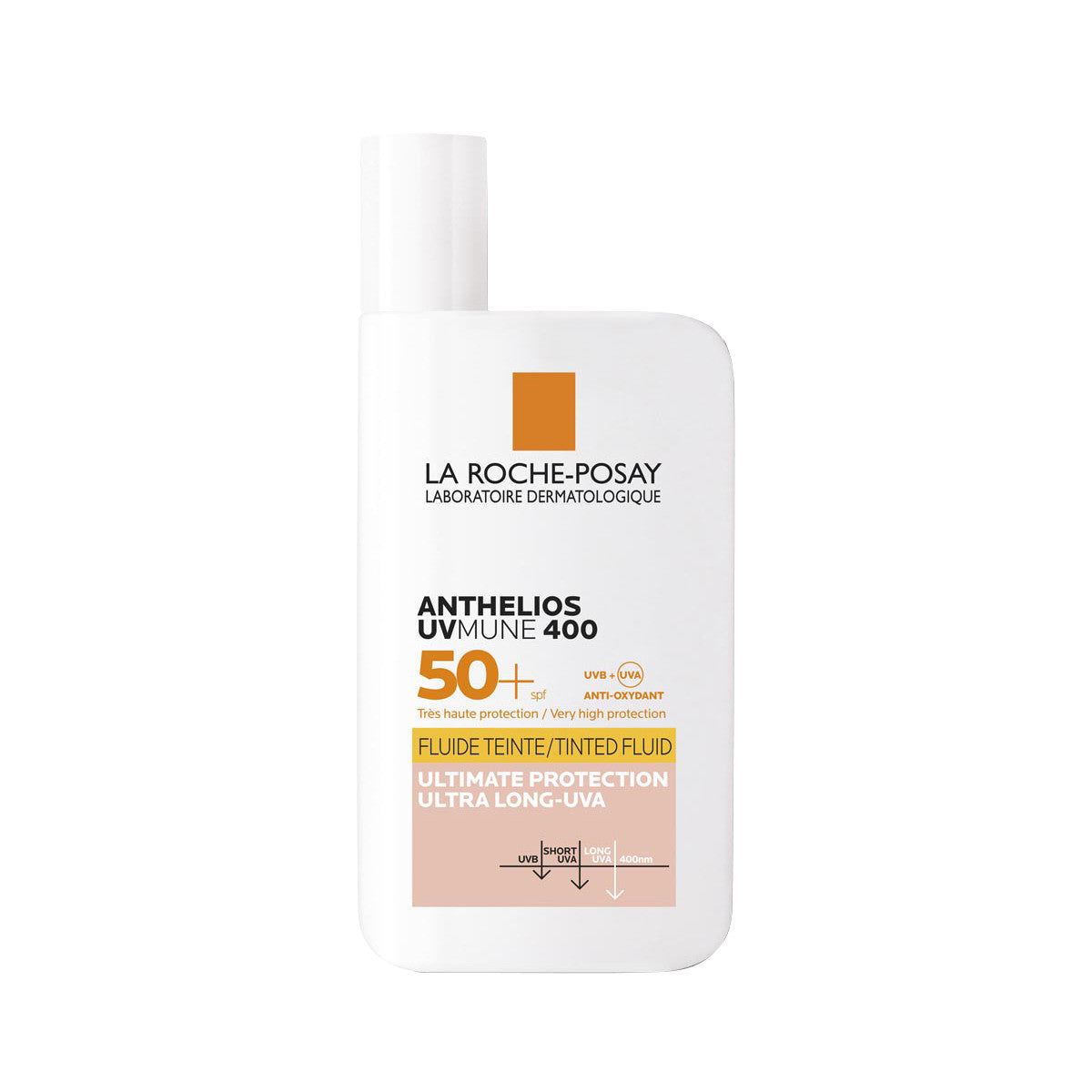 Anthelios UV-Mune 400 Fluido Invisible SPF50 Color LA ROCHE POSAY