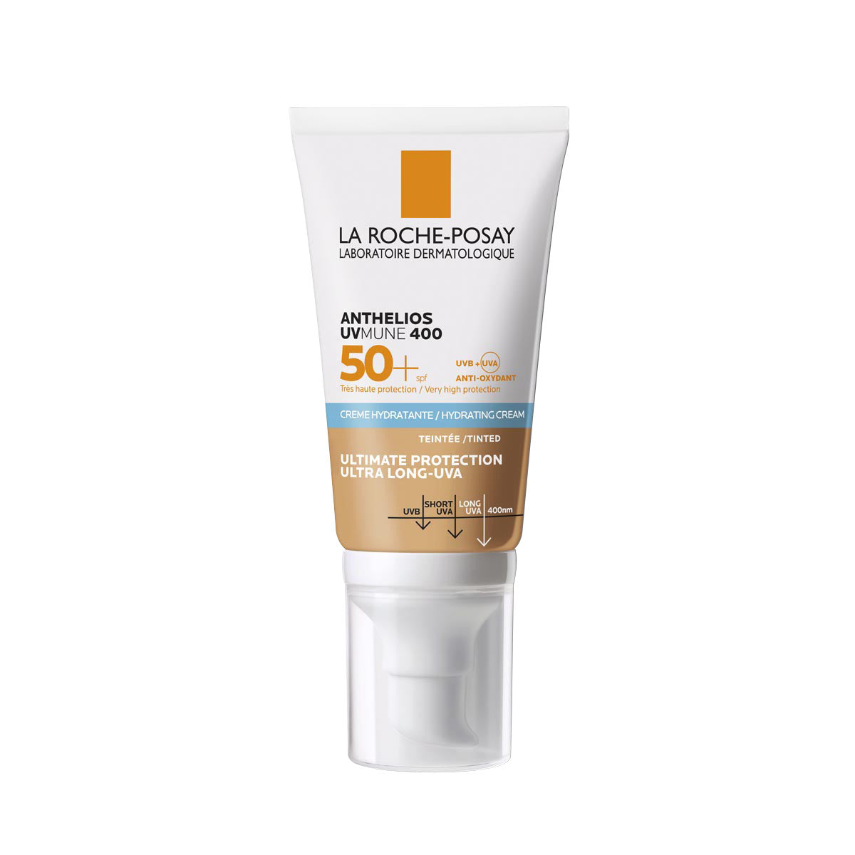 Anthelios UV-Mune 400 Crema Hidratante SPF50 Color LA ROCHE POSAY
