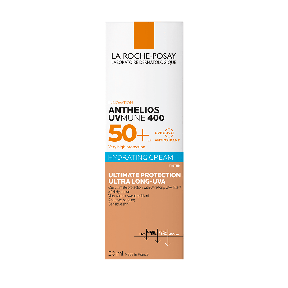 Anthelios UV-Mune 400 Crema Hidratante SPF50 Color LA ROCHE POSAY
