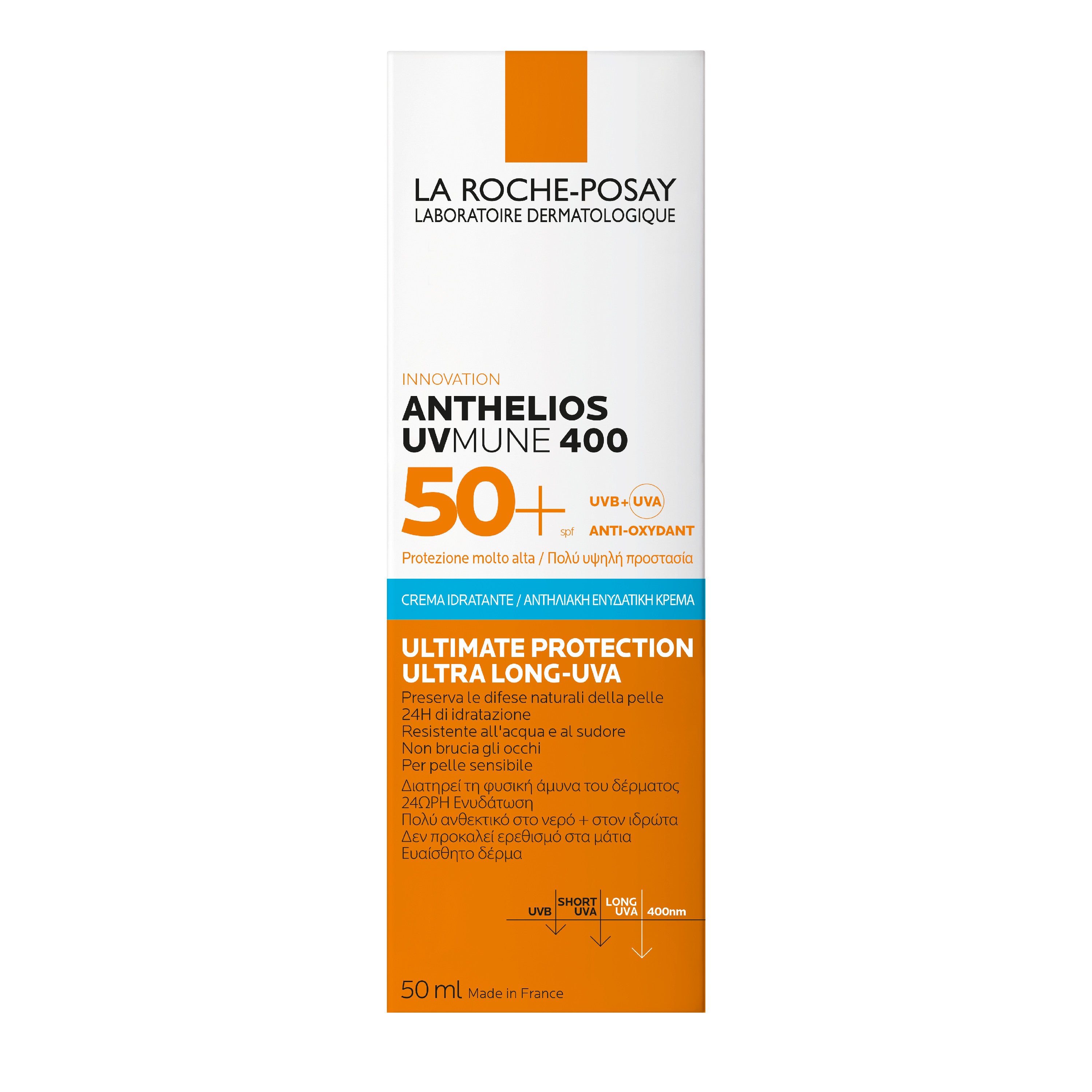 Anthelios UV-Mune 400 Crema Hidratante SPF50 LA ROCHE POSAY