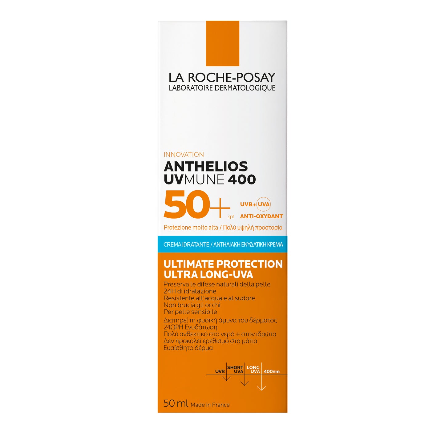 Anthelios UV-Mune 400 Crema Hidratante SPF50 LA ROCHE POSAY